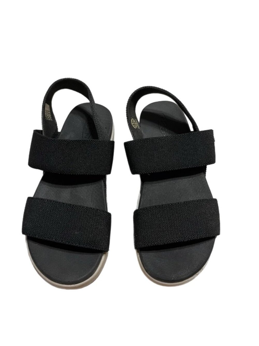 KEEN Women's Elle Backstrap Casual Platform Open Toe Wedge Sandals size 6